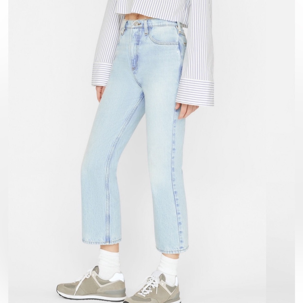 NWT Frame Le High n’ Tight Crop Mini Boot Jeans